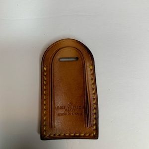 🌟❤️AUTHENTIC ❤️ Louis Vuitton Luggage Tag🌸
